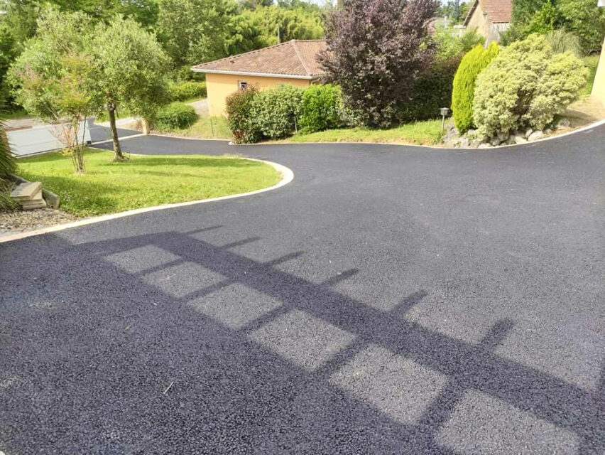 Enrobé à chaud - Allée de maison - Créasol
